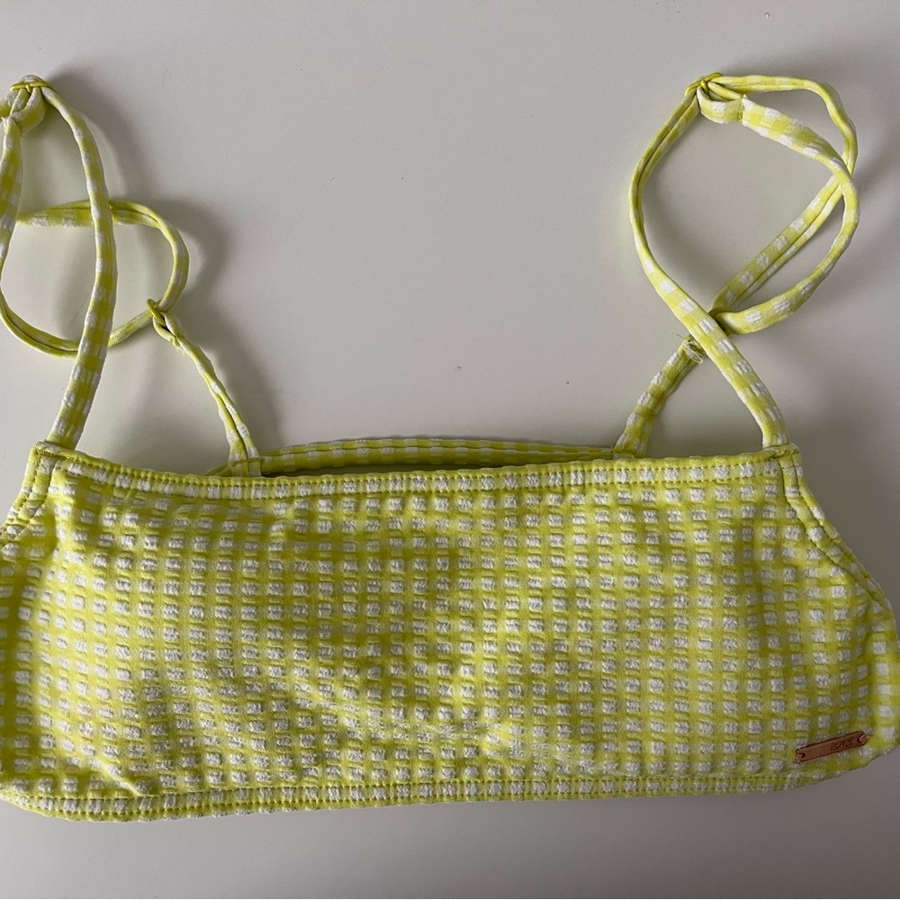 Roxy Green Bikini Top